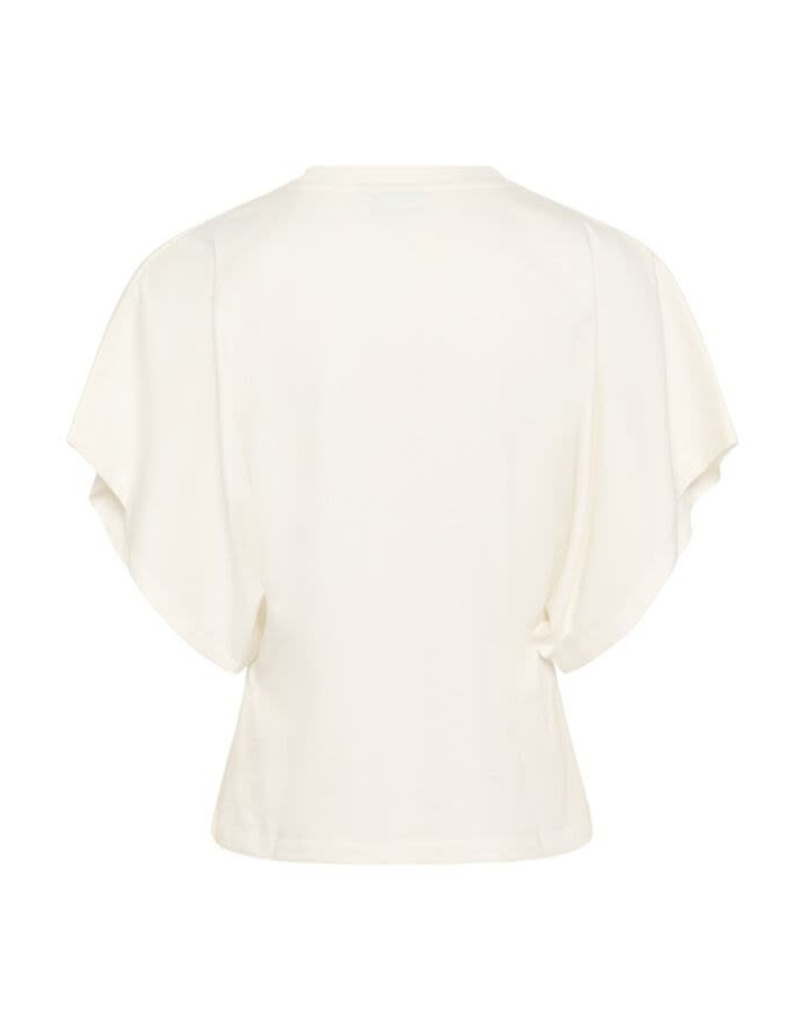 Kaffe Kaffe - Stormy T Shirt (Chalk)