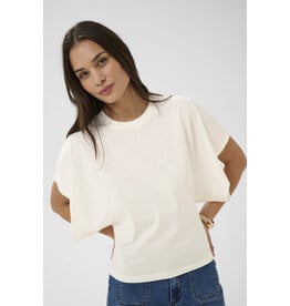 Kaffe Kaffe - Stormy T Shirt (Chalk)