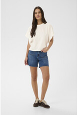 Kaffe Kaffe - Stormy T Shirt (Chalk)