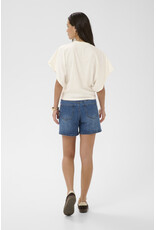 Kaffe Kaffe - Stormy T Shirt (Chalk)