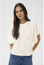 Kaffe Kaffe - Stormy T Shirt (Chalk)