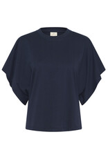 Kaffe Kaffe - Stormy T Shirt (Midnight Marine)