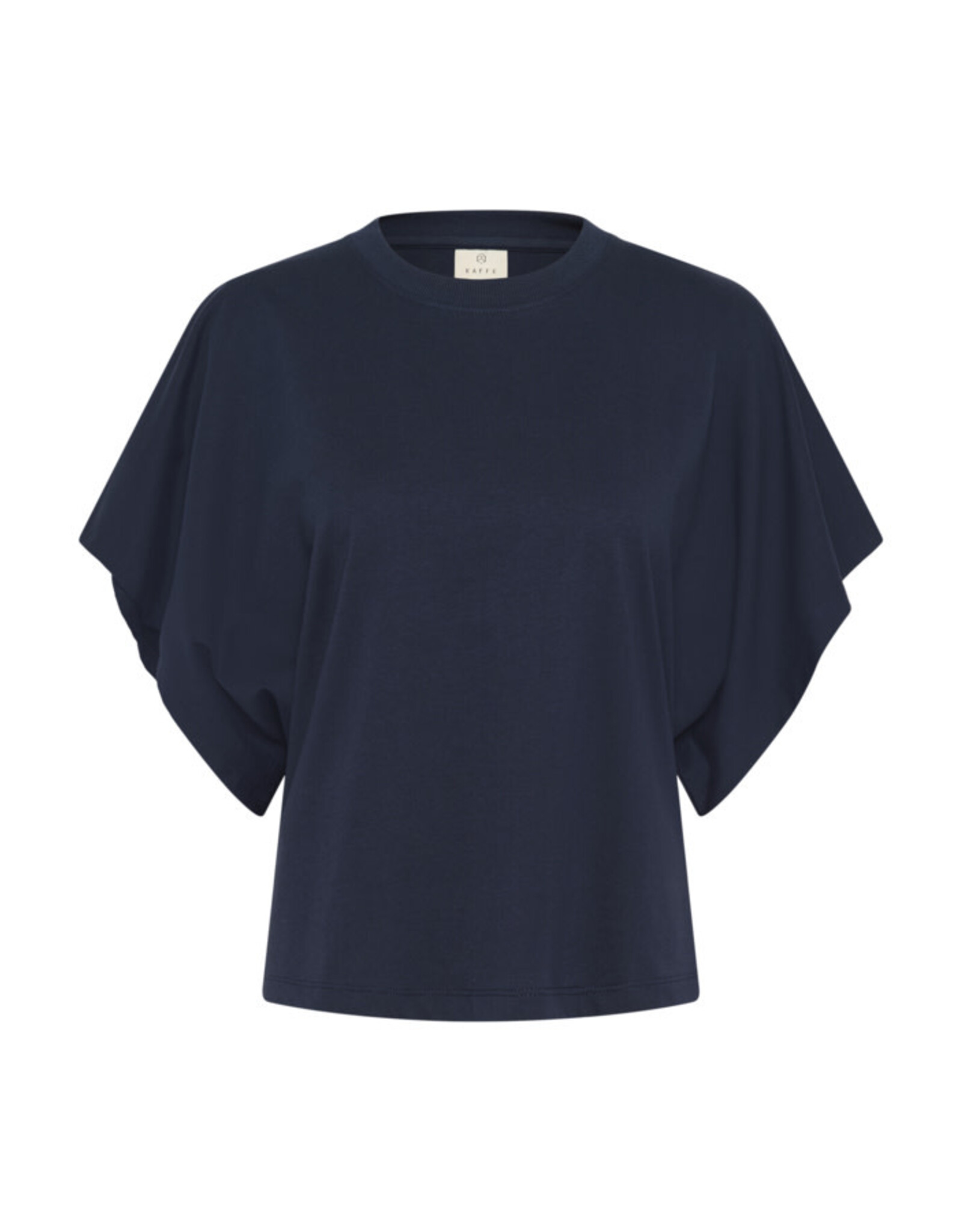 Kaffe Kaffe - Stormy T Shirt (Midnight Marine)