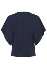Kaffe Kaffe - Stormy T Shirt (Midnight Marine)