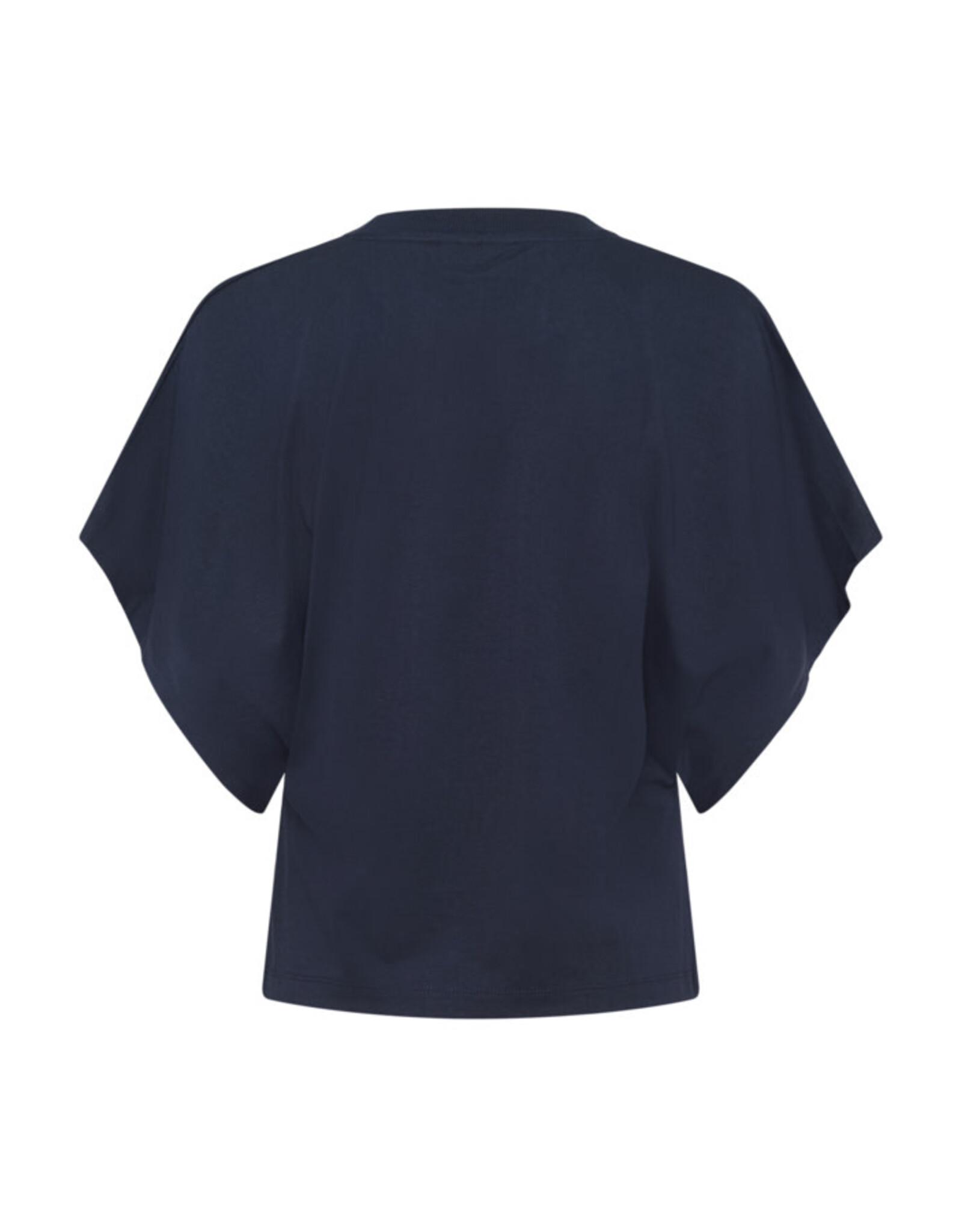 Kaffe Kaffe - Stormy T Shirt (Midnight Marine)