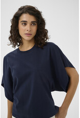 Kaffe Kaffe - Stormy T Shirt (Midnight Marine)