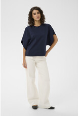 Kaffe Kaffe - Stormy T Shirt (Midnight Marine)