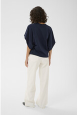 Kaffe Kaffe - Stormy T Shirt (Midnight Marine)