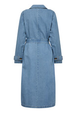 Cream Cream - Mika Denim Trench Coat