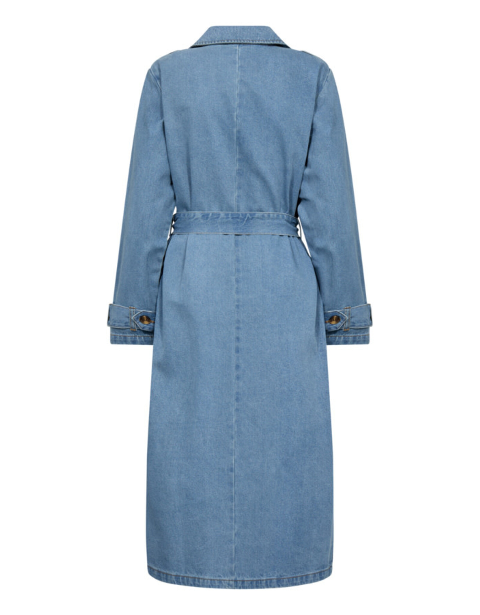 Cream Cream - Mika Denim Trench Coat