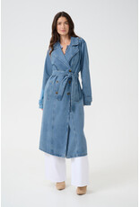 Cream Cream - Mika Denim Trench Coat