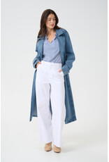 Cream Cream - Mika Denim Trench Coat