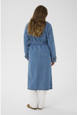 Cream Cream - Mika Denim Trench Coat