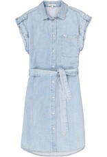 Garcia Garcia - Belted Denim Dress