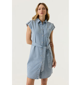 Garcia Garcia - Belted Denim Dress