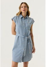 Garcia Garcia - Belted Denim Dress