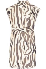 Garcia Garcia - Belted Short Sleeve Dress