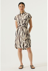 Garcia Garcia - Belted Short Sleeve Dress