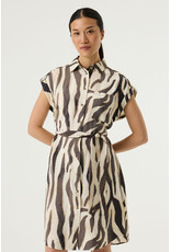 Garcia Garcia - Belted Short Sleeve Dress