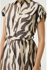 Garcia Garcia - Belted Short Sleeve Dress