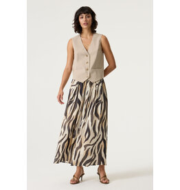 Garcia Garcia - Patterned Gauzy Skirt