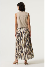Garcia Garcia - Patterned Gauzy Skirt
