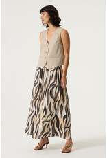 Garcia Garcia - Patterned Gauzy Skirt