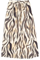 Garcia Garcia - Patterned Gauzy Skirt