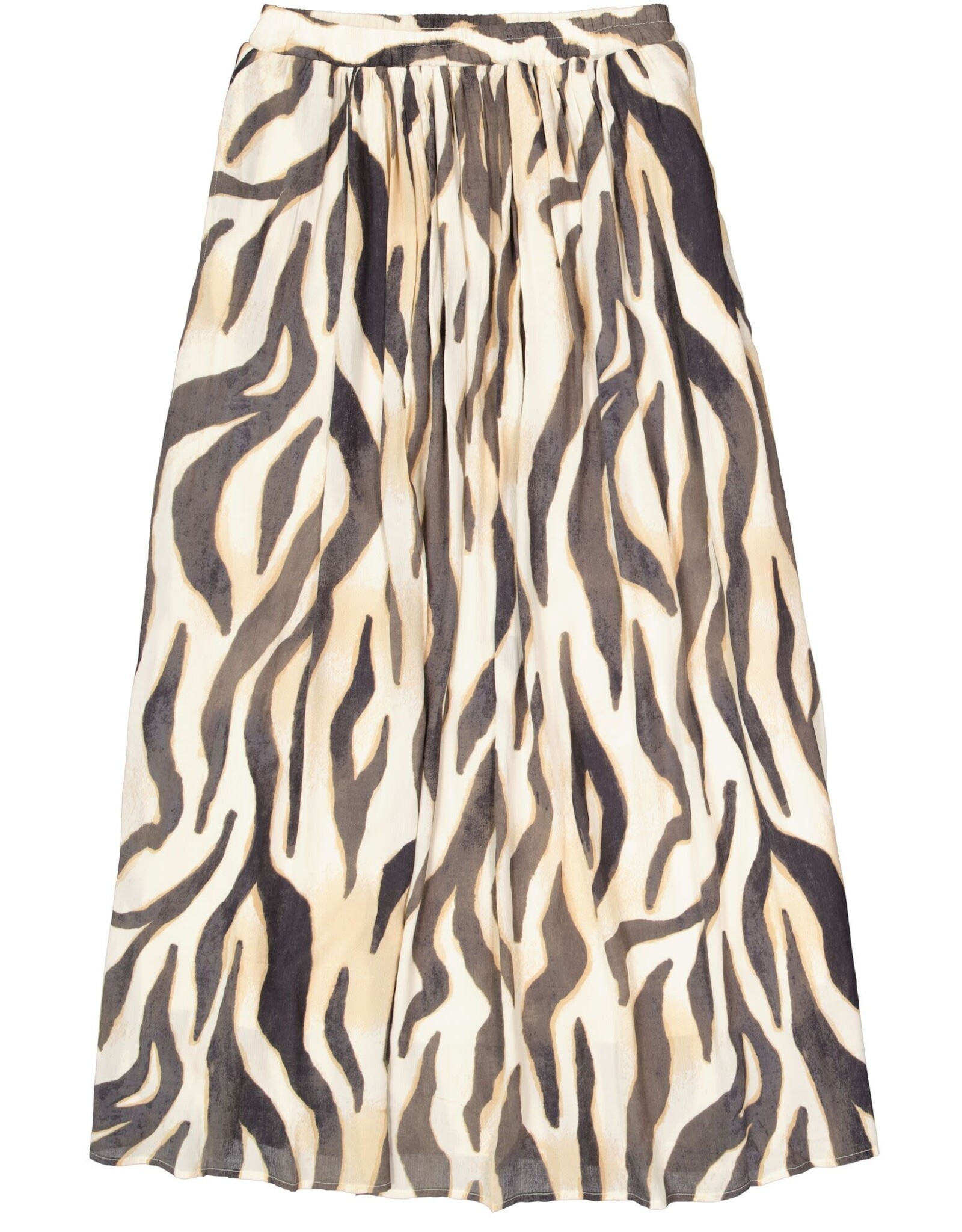 Garcia Garcia - Patterned Gauzy Skirt