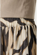 Garcia Garcia - Patterned Gauzy Skirt