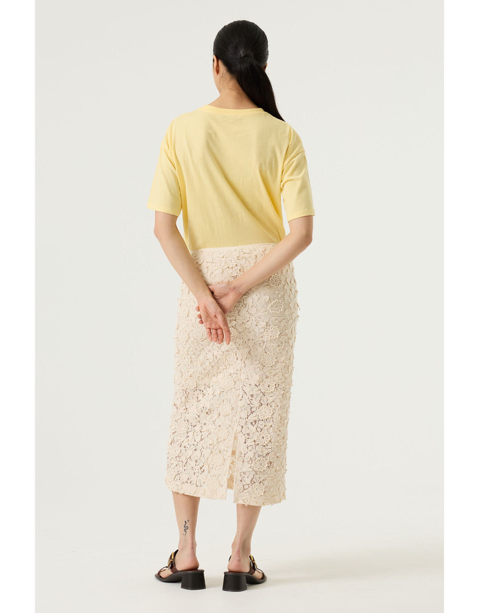 Garcia Garcia - Lace Skirt (Cream)