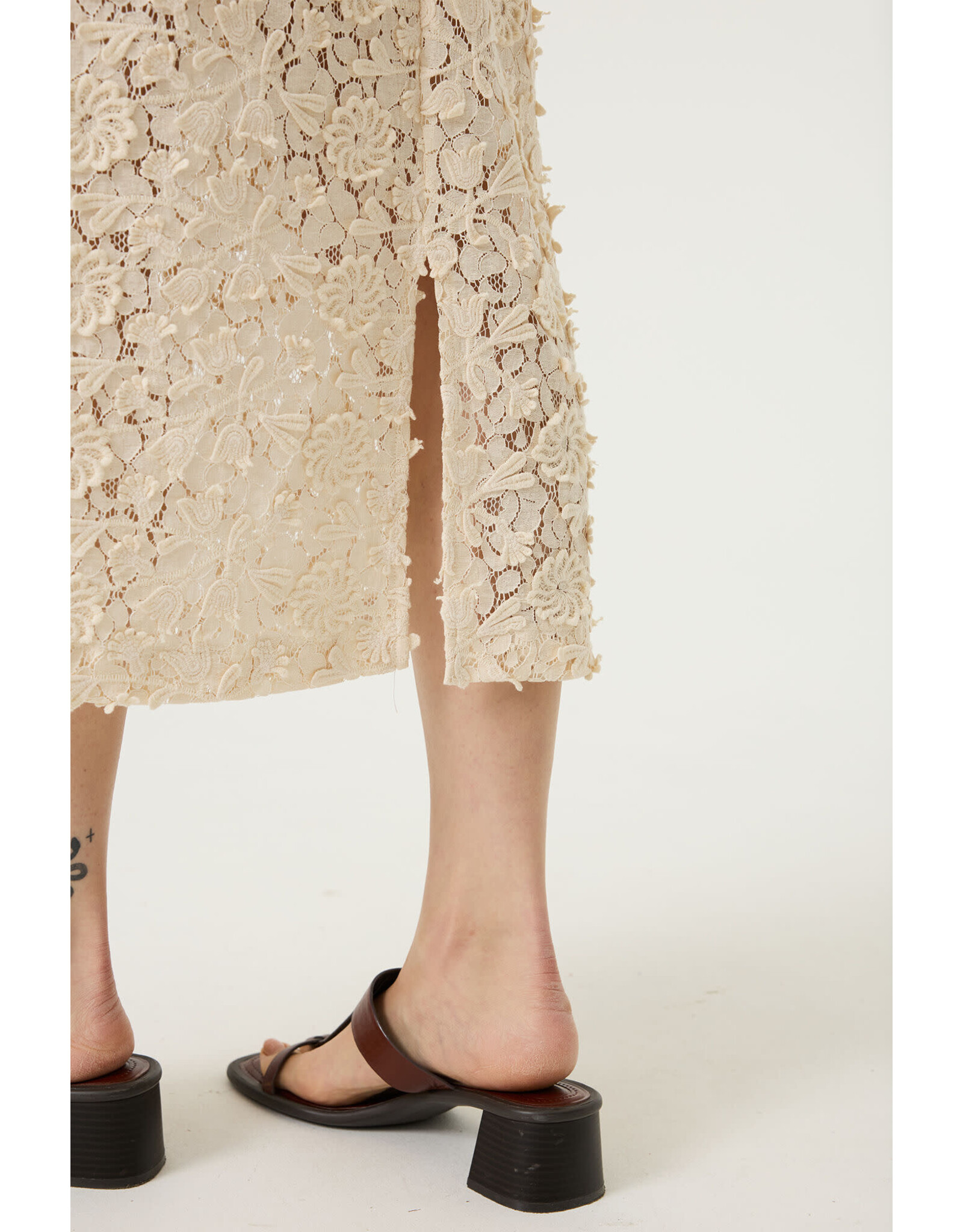 Garcia Garcia - Lace Skirt (Cream)