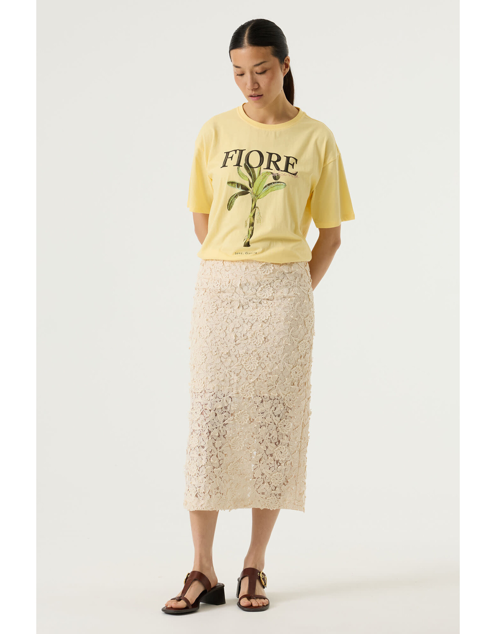 Garcia Garcia - Lace Skirt (Cream)