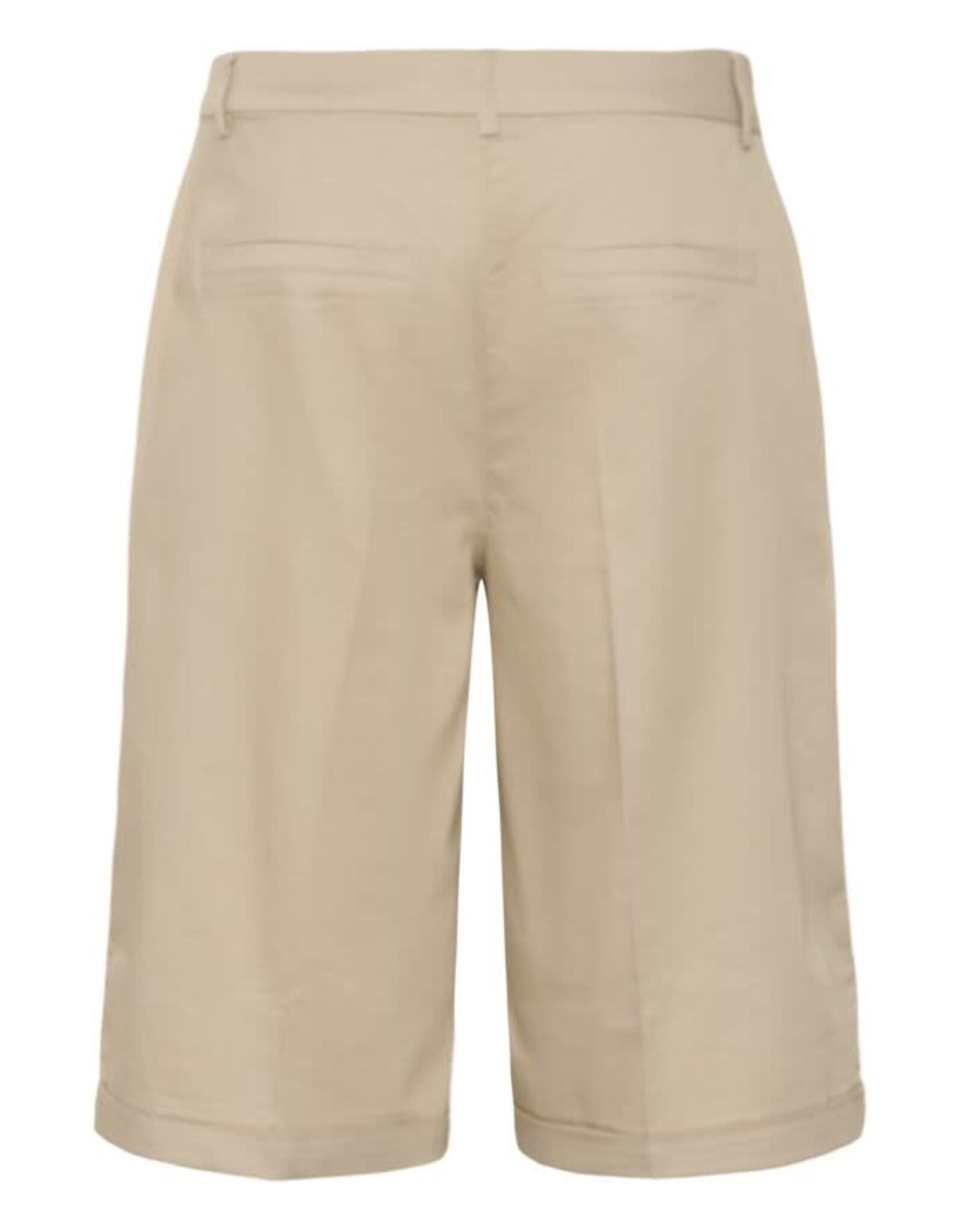Cream Cream - Bermuda Shorts (Feather Grey)