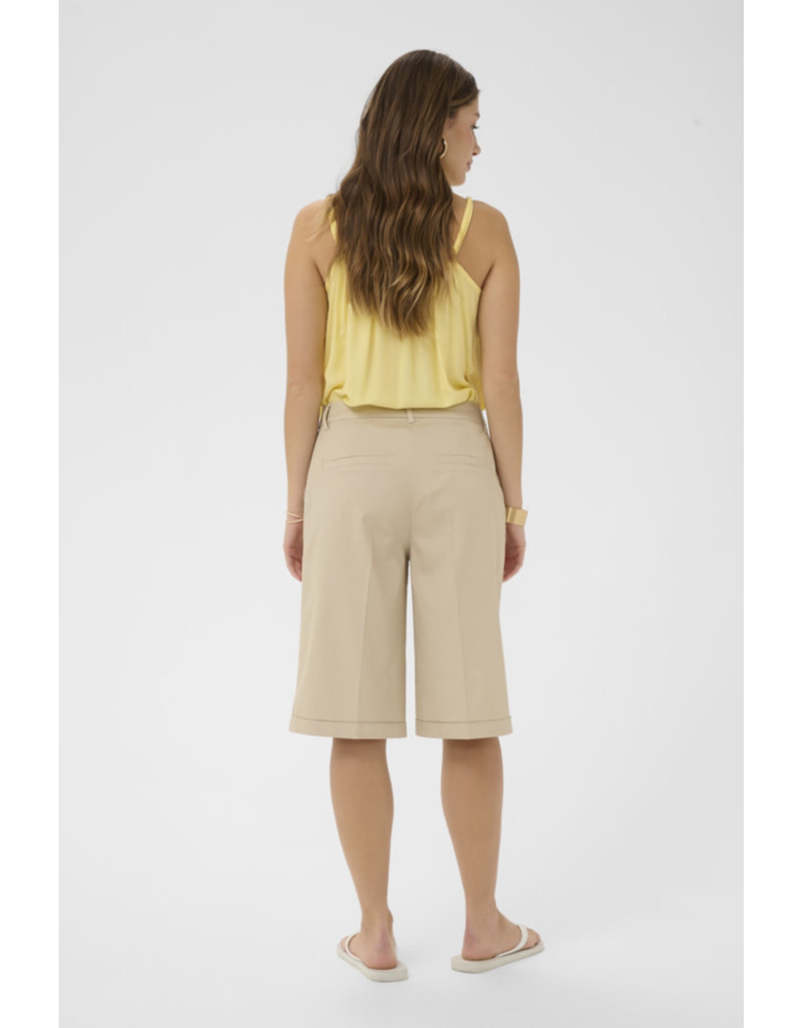 Cream Cream - Bermuda Shorts (Feather Grey)
