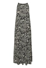 Kaffe Kaffe - Bella Dress (Black / Chalk Paisley)