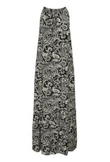 Kaffe Kaffe - Bella Dress (Black / Chalk Paisley)
