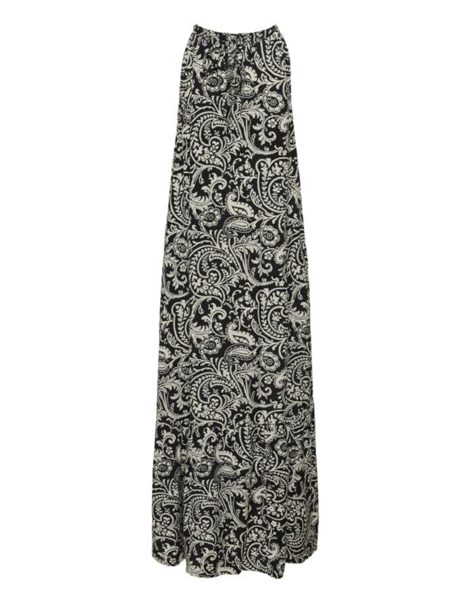 Kaffe Kaffe - Bella Dress (Black / Chalk Paisley)