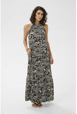 Kaffe Kaffe - Bella Dress (Black / Chalk Paisley)