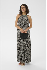 Kaffe Kaffe - Bella Dress (Black / Chalk Paisley)