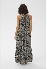 Kaffe Kaffe - Bella Dress (Black / Chalk Paisley)