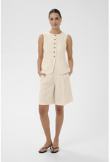 Kaffe Kaffe - Annetta Shorts (Feather Grey)