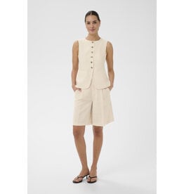 Kaffe Kaffe - Annetta Shorts (Feather Grey)