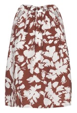 Kaffe Kaffe - Evie Top (Henna / Chalk Flower)