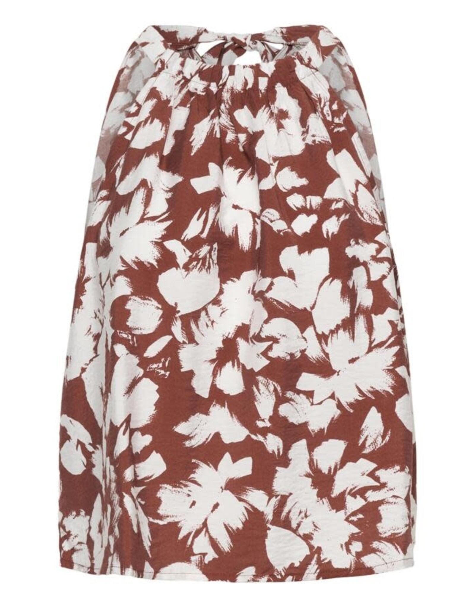 Kaffe Kaffe - Evie Top (Henna / Chalk Flower)