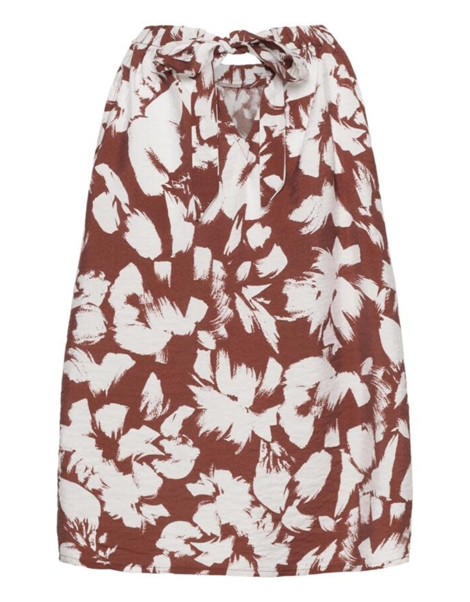 Kaffe Kaffe - Evie Top (Henna / Chalk Flower)