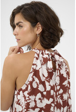 Kaffe Kaffe - Evie Top (Henna / Chalk Flower)