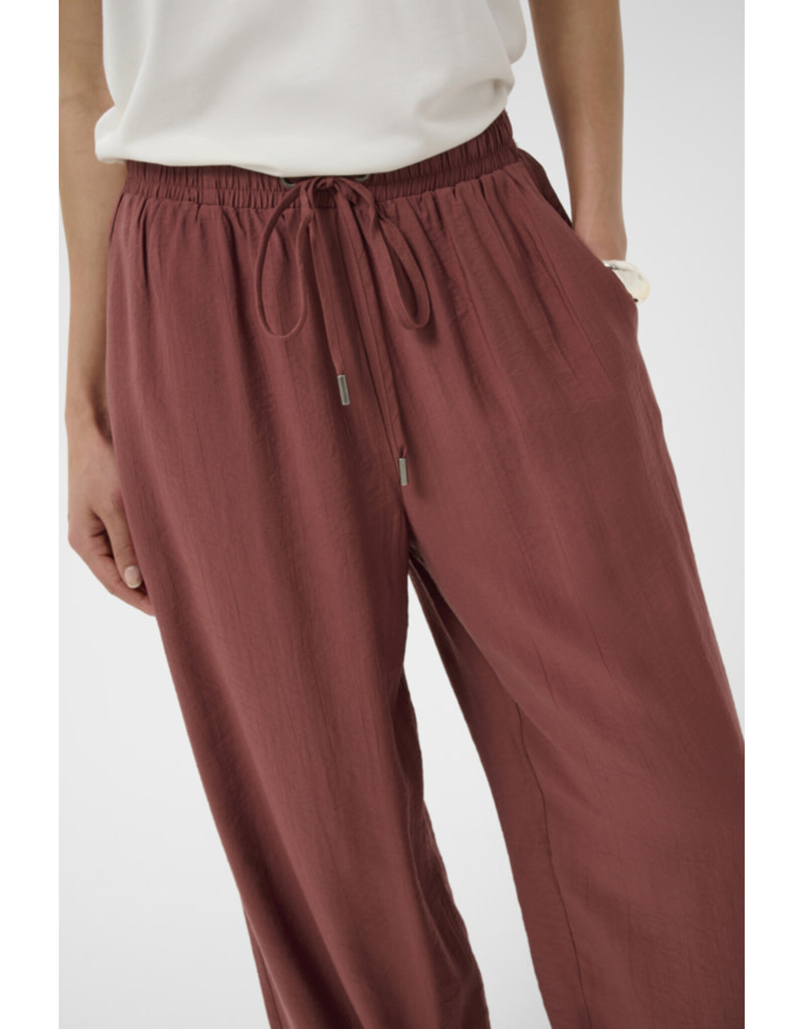 Kaffe Kaffe - Emily Wide Pants (Henna)