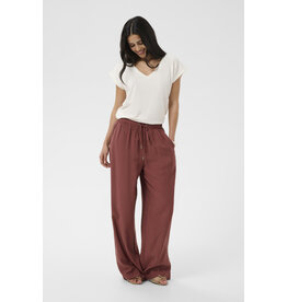 Kaffe Kaffe - Emily Wide Pants (Henna)