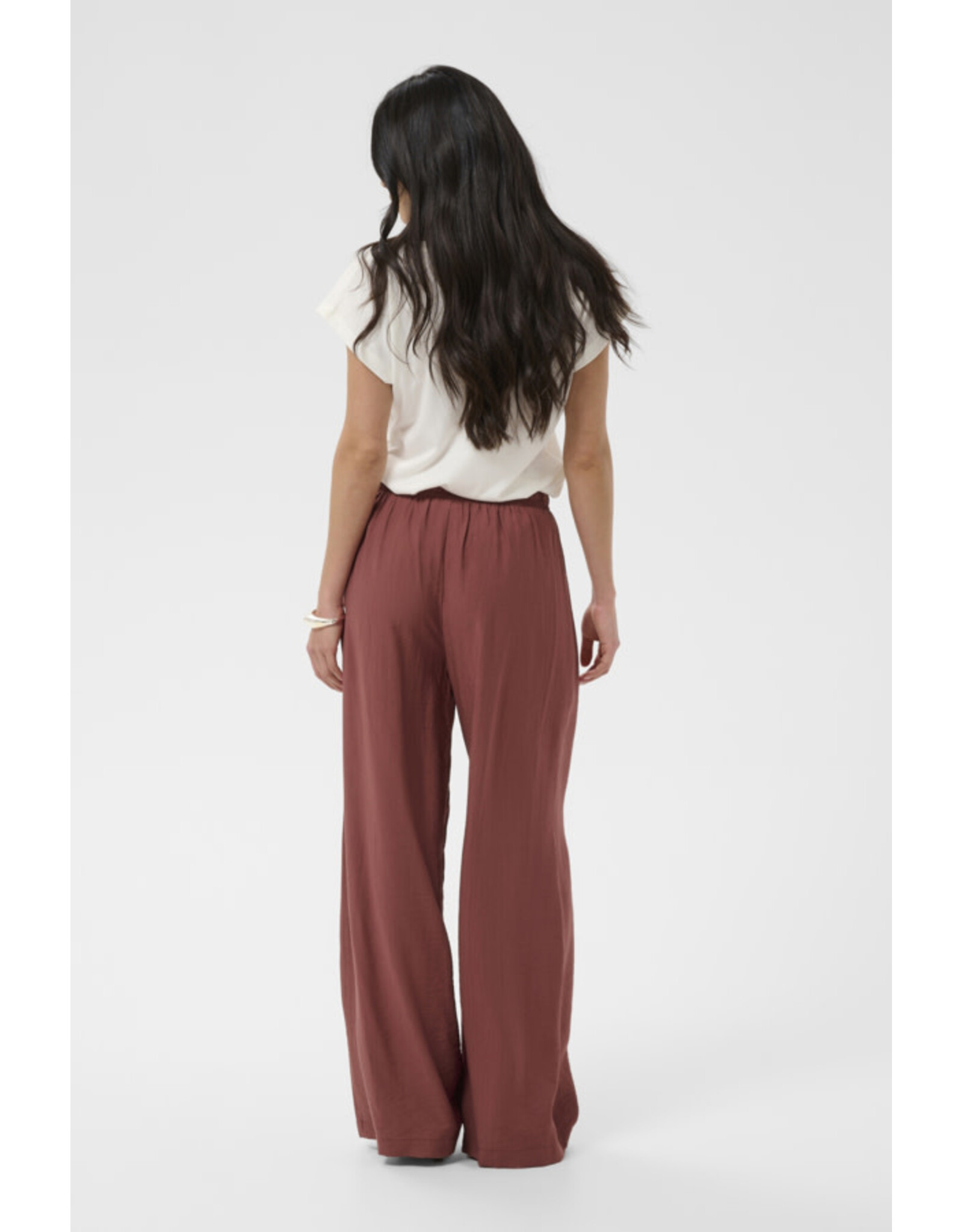 Kaffe Kaffe - Emily Wide Pants (Henna)